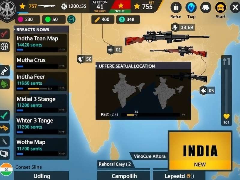 BGMI Indian Warlords esports tournament in India